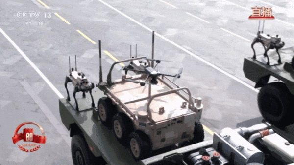 小熊猫配资 “机器狼”作战群亮了